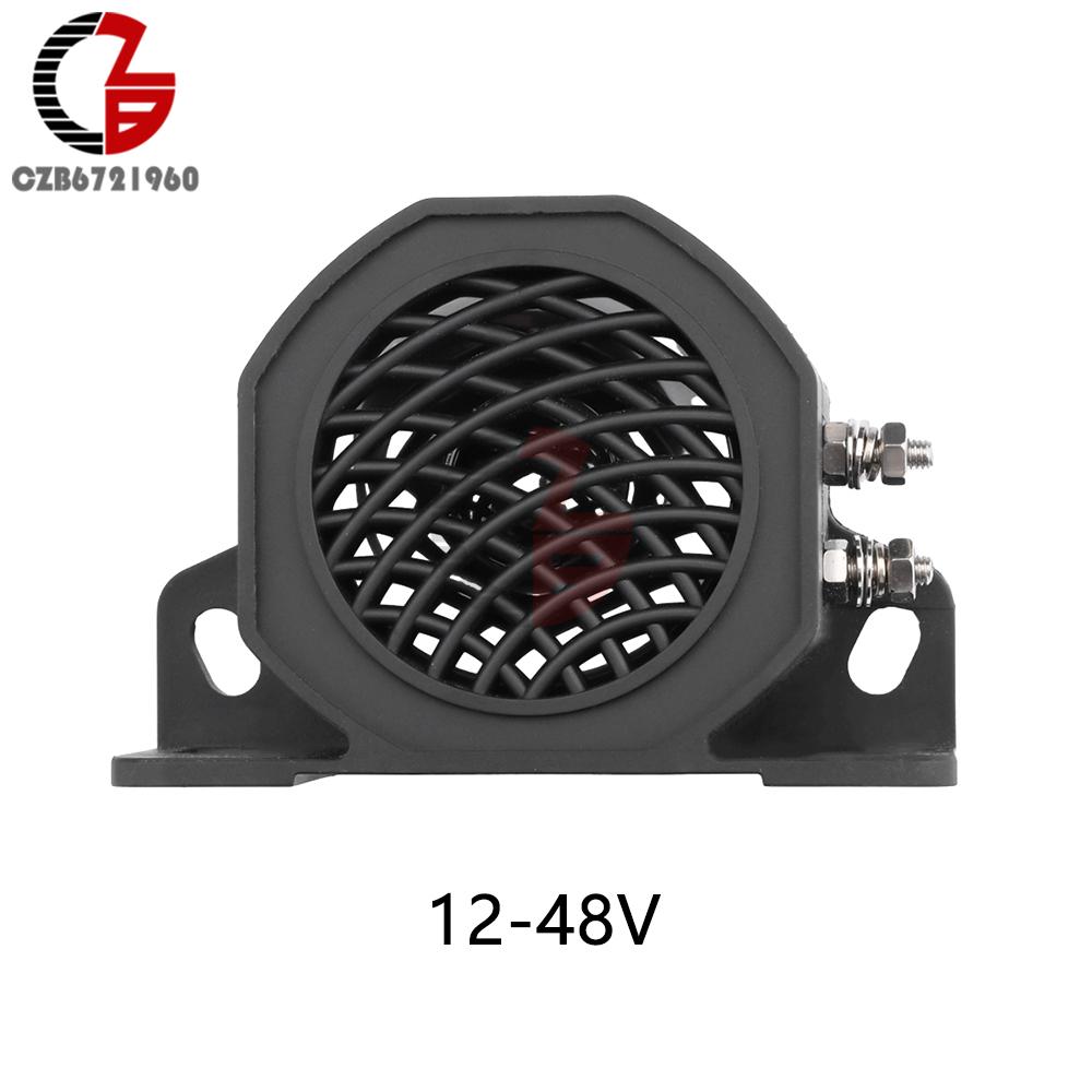 DC 12V-80V DC 12V-48V 105dB Alarm Siren Sound Signal Alarms Horns Auto Warning Buzzer Speaker Parking Aid for Reverse Alarm Horn
DC 12V-80V DC 12V-48V 105dB Alarm Siren Sound Signal Alarms Horns Auto Warning Buzzer Speaker Parking Aid for Reverse Alarm Horn