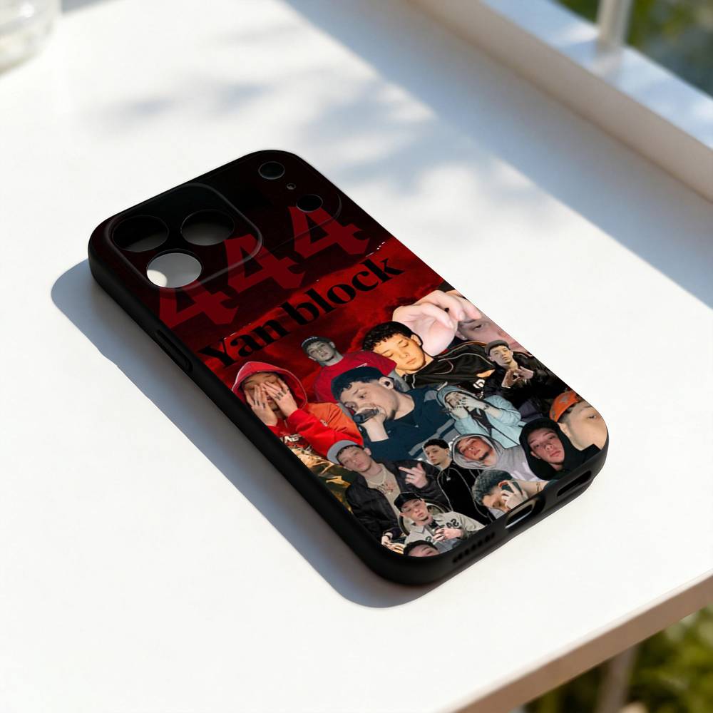 Yan Block 111 444 Cool Phone Case Silicone Black Soft For iPhone 17,16,15,14,13,12,11,Pro,Max,Plus,E,SE4,Air,Mini iPhone15pro
Yan Block 111 444 Cool Phone Case Silicone Black Soft For iPhone 17,16,15,14,13,12,11,Pro,Max,Plus,E,SE4,Air,Mini iPhone15pro