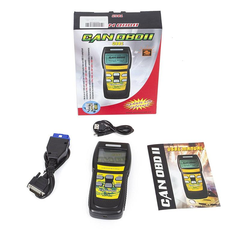 1 шт. Автомобильный сканер кодов U581 OBD2 OBDII EOBD U518 Инструмент для автодиагностики
1 шт. Автомобильный сканер кодов U581 OBD2 OBDII EOBD U518 Инструмент для автодиагностики
