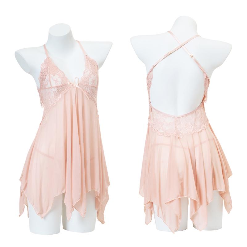 Ночное кружевное эротическое белье: Сексуальная ночная сорочка из прозрачной сетки большого размера One Size
Ночное кружевное эротическое белье: Сексуальная ночная сорочка из прозрачной сетки большого размера One Size