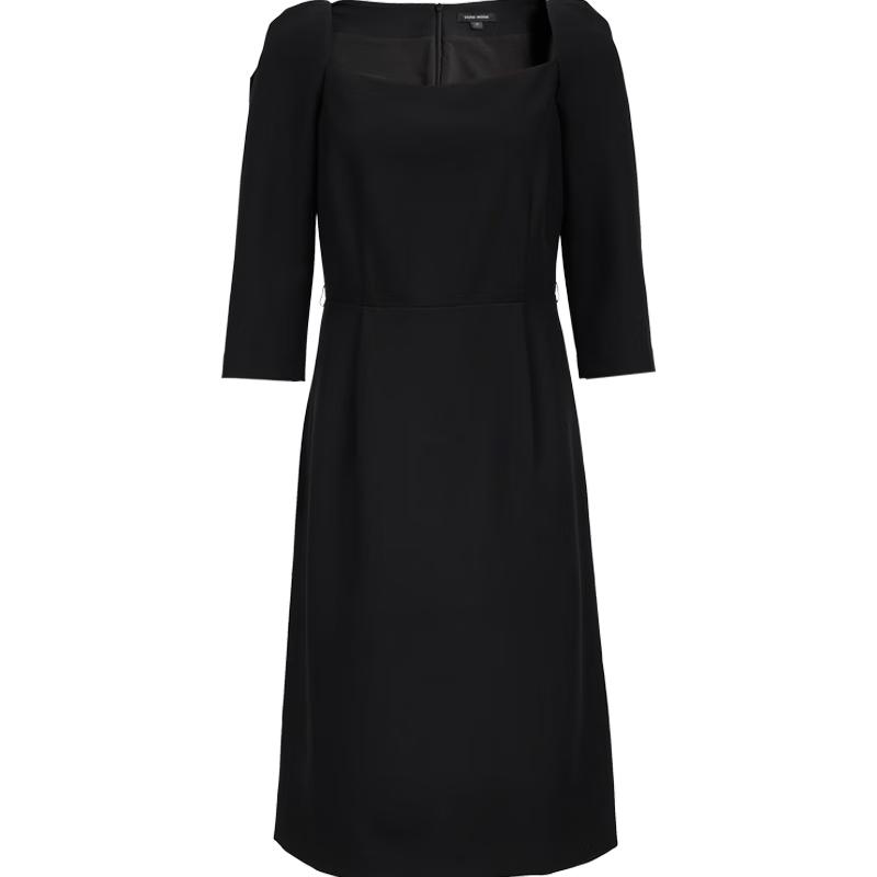 VEROMODA 2025 Autumn Square Neck Belted A-Line Midi Dress S
VEROMODA 2025 Autumn Square Neck Belted A-Line Midi Dress S