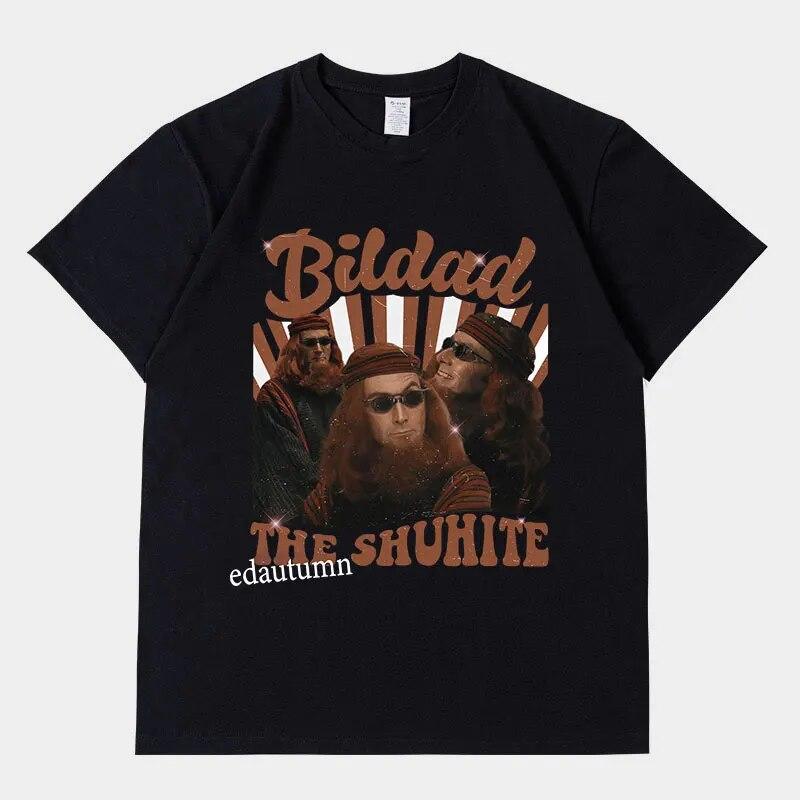 Limited Bildad The Shuhite Графические футболки унисекс Винтажная модная футболка с коротким рукавом унисекс оверсайз хлопковая футболка уличная одежда
Limited Bildad The Shuhite Графические футболки унисекс Винтажная модная футболка с коротким рукавом унисекс оверсайз хлопковая футболка уличная одежда