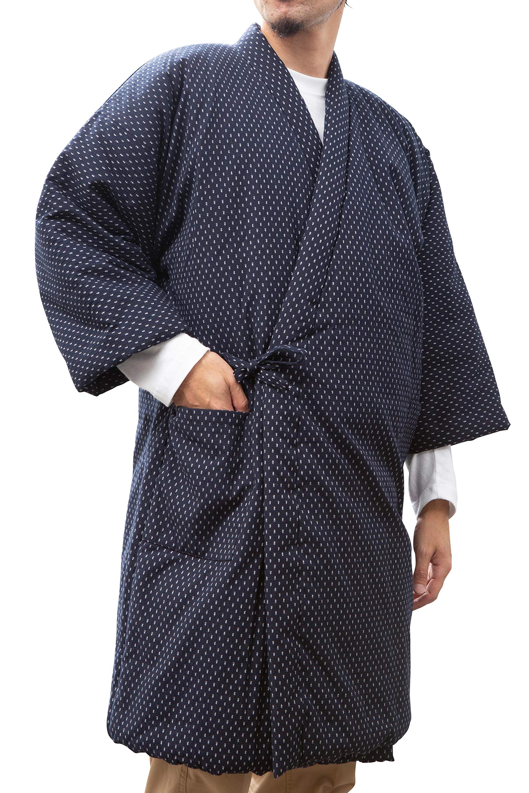Watanosato Kurume Orimae Matching Long Length Hanten для мужчин Размер подходит большинству Белый (Один (M-L), массив)
Watanosato Kurume Orimae Matching Long Length Hanten для мужчин Размер подходит большинству Белый (Один (M-L), массив)