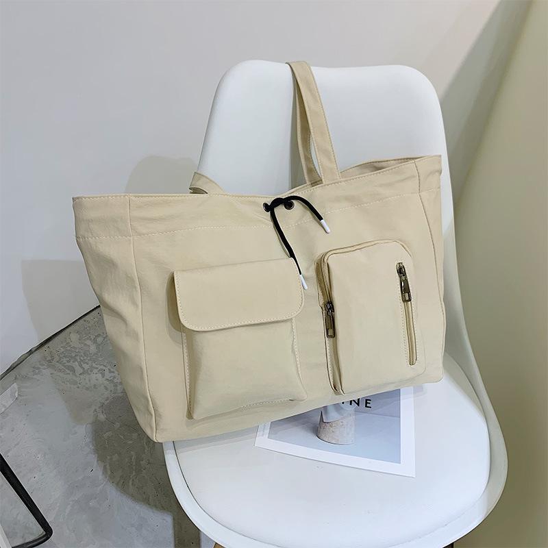 Сумка-тоут большой вместимости с завязками на шнурке для женщин, студентов колледжа, для поездок на работу, на одно плечо, через плечо, ручная холщовая сумка-ведро
Сумка-тоут большой вместимости с завязками на шнурке для женщин, студентов колледжа, для поездок на работу, на одно плечо, через плечо, ручная холщовая сумка-ведро