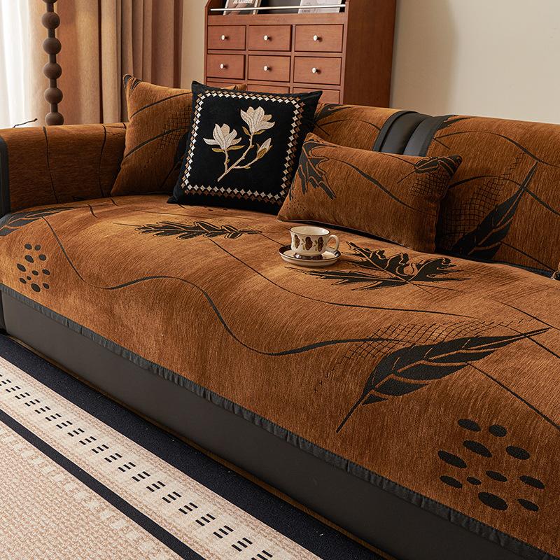 Современная подушка для сиденья дивана из шенилла в стиле легкой роскоши универсальна для всех сезонов, высококачественный нескользящий кожаный чехол для дивана, подушка для сиденья с защитой от царапин кошек 30 * 50cm waist pillowcase
Современная подушка для сиденья дивана из шенилла в стиле легкой роскоши универсальна для всех сезонов, высококачественный нескользящий кожаный чехол для дивана, подушка для сиденья с защитой от царапин кошек 30 * 50cm waist pillowcase