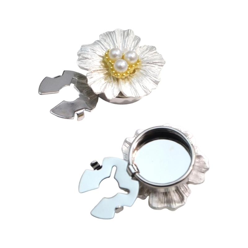 X6HE 2pcs Women s Shirt Button Cover, Floral Cufflinks With Sparkling Diamonds, Gold and Silver Cufflinks Shirt Button Cover
X6HE 2pcs Women s Shirt Button Cover, Floral Cufflinks With Sparkling Diamonds, Gold and Silver Cufflinks Shirt Button Cover