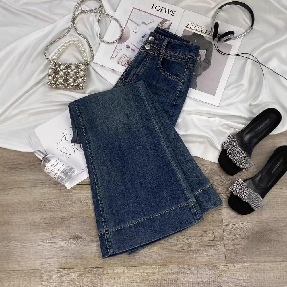 Women s 2025 Non-Clingy Micro-Flared High-Waisted Elastic Jeans L: Height 155-165CM (109-120 lbs)
Women s 2025 Non-Clingy Micro-Flared High-Waisted Elastic Jeans L: Height 155-165CM (109-120 lbs)