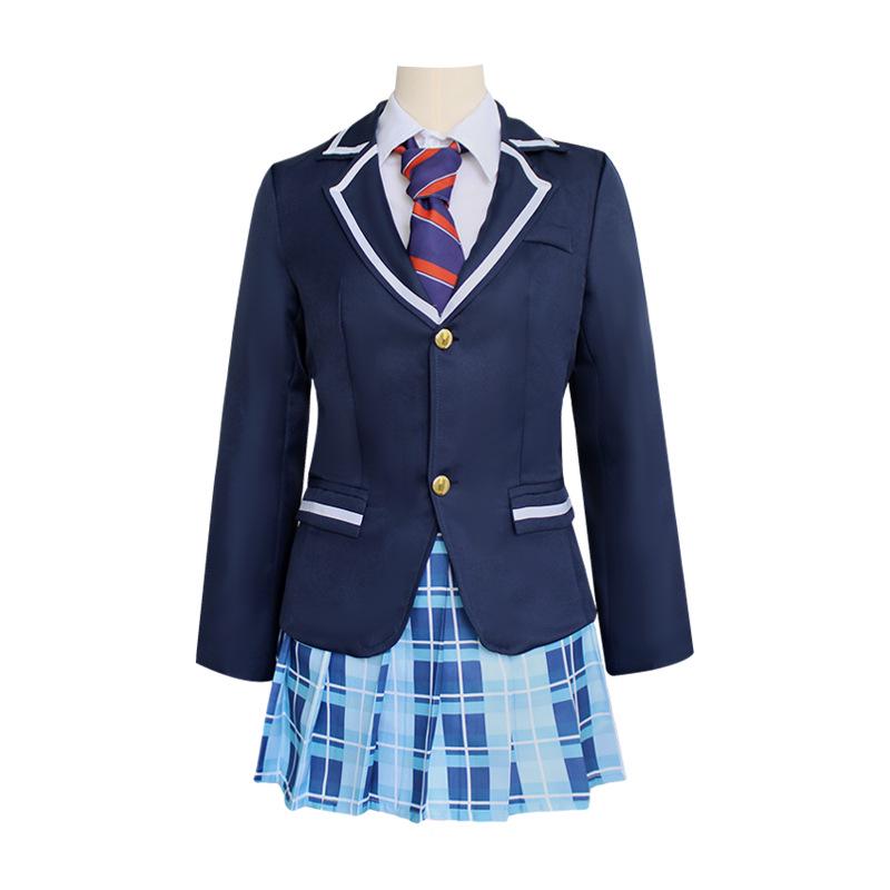 Project SEKAI Shiraishi An & Kusanagi Nene Kamiyama High School Cosplay Costume XS
Project SEKAI Shiraishi An & Kusanagi Nene Kamiyama High School Cosplay Costume XS