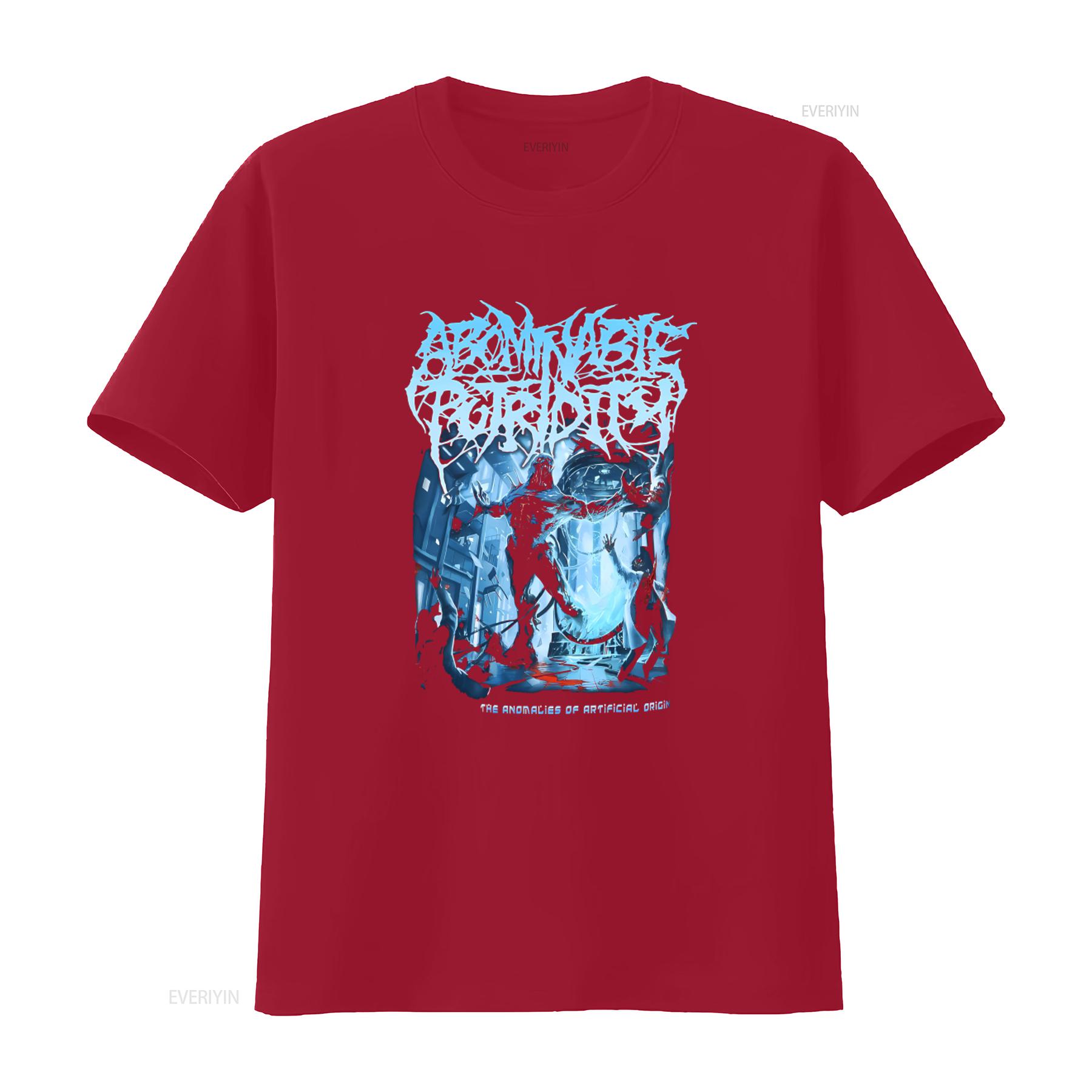 Abominable Putridity T Shirt Anomalies Of Artificial Origin L XL Metal Band vintage Washed Top For Everyday Wear Unisex S
Abominable Putridity T Shirt Anomalies Of Artificial Origin L XL Metal Band vintage Washed Top For Everyday Wear Unisex S