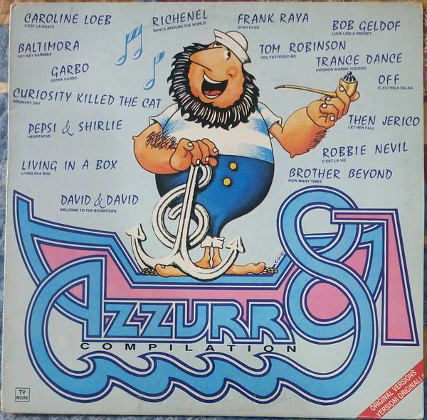 LP Record VARIOUS - Azzurro 87 Compilation 8164741 Polystar 1987 Italy Rock Used
LP Record VARIOUS - Azzurro 87 Compilation 8164741 Polystar 1987 Italy Rock Used