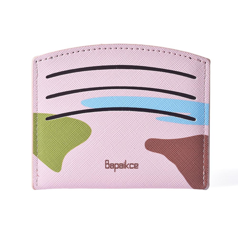 Высококачественный модный держатель для банковских карт на заказ, кожаный держатель для карт из ПУ для женщин
Высококачественный модный держатель для банковских карт на заказ, кожаный держатель для карт из ПУ для женщин