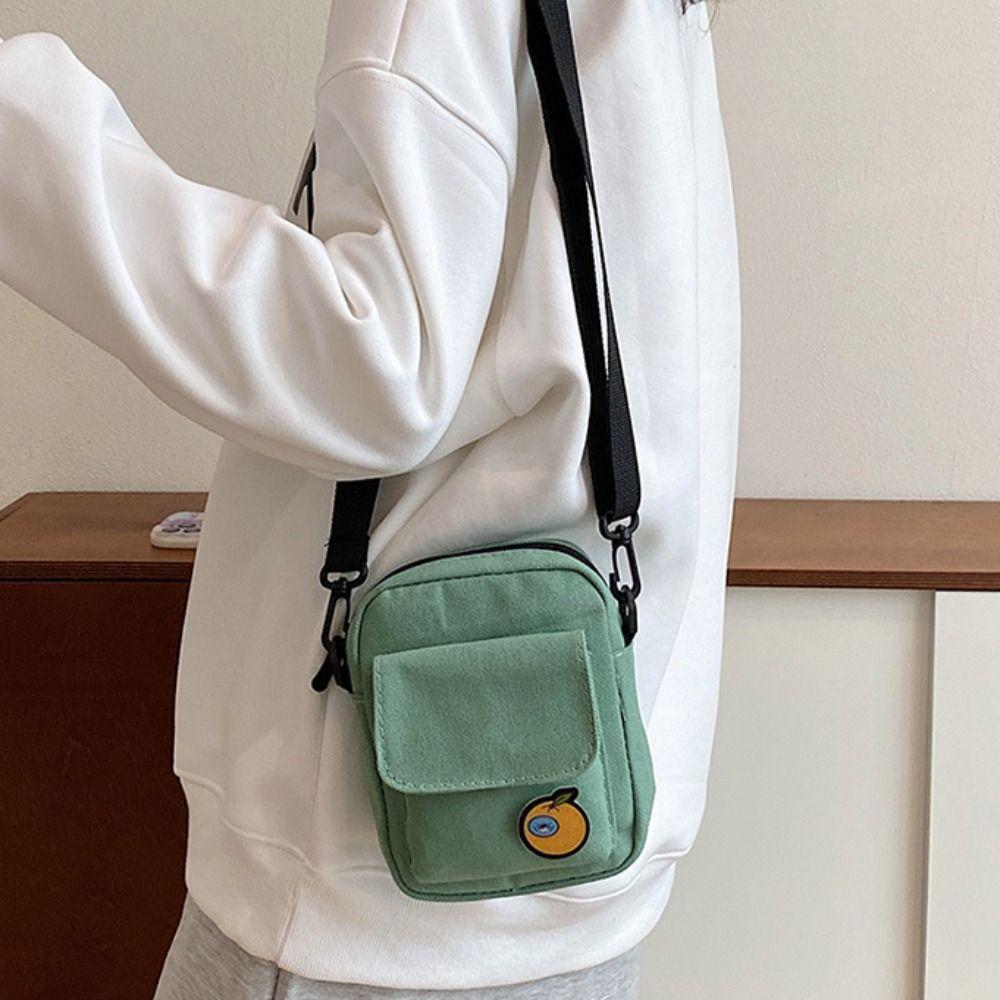 Solid Color Nylon Zipper Bag Lightweight Canvas Phone Bag Portable Mini Crossbody Bag Student белый
Solid Color Nylon Zipper Bag Lightweight Canvas Phone Bag Portable Mini Crossbody Bag Student белый