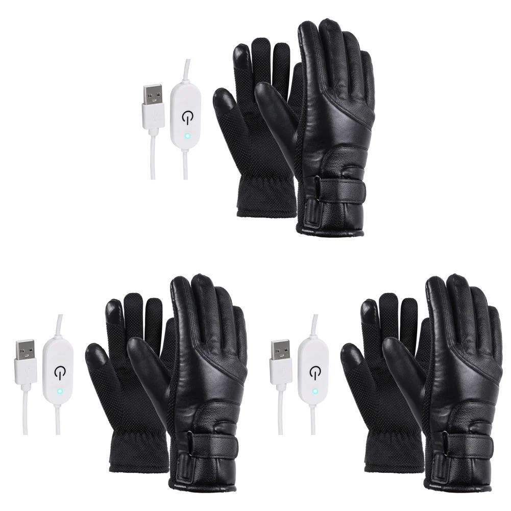 Motorcycle Heated Gloves Waterproof USB Rechargeable Heating Thermal Gloves Winter Warm Motocross Gloves Thermische Handschoenen 3 Pair
Motorcycle Heated Gloves Waterproof USB Rechargeable Heating Thermal Gloves Winter Warm Motocross Gloves Thermische Handschoenen 3 Pair