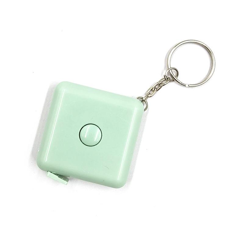 Nordic style automatic telescopic square 1.5m tape measure mini small tape measure
Nordic style automatic telescopic square 1.5m tape measure mini small tape measure