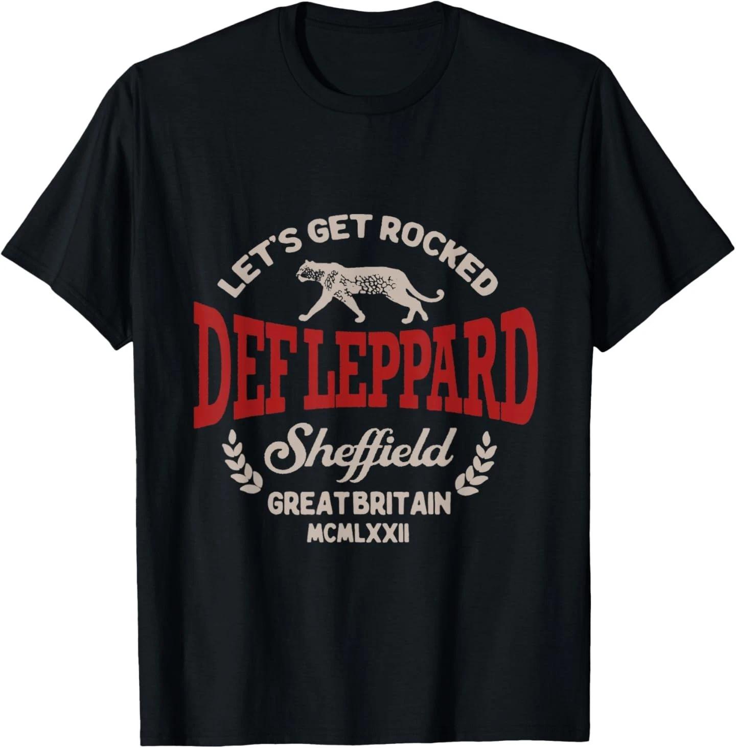 Official Def Leppard Sheffield T-Shirt S
Official Def Leppard Sheffield T-Shirt S
