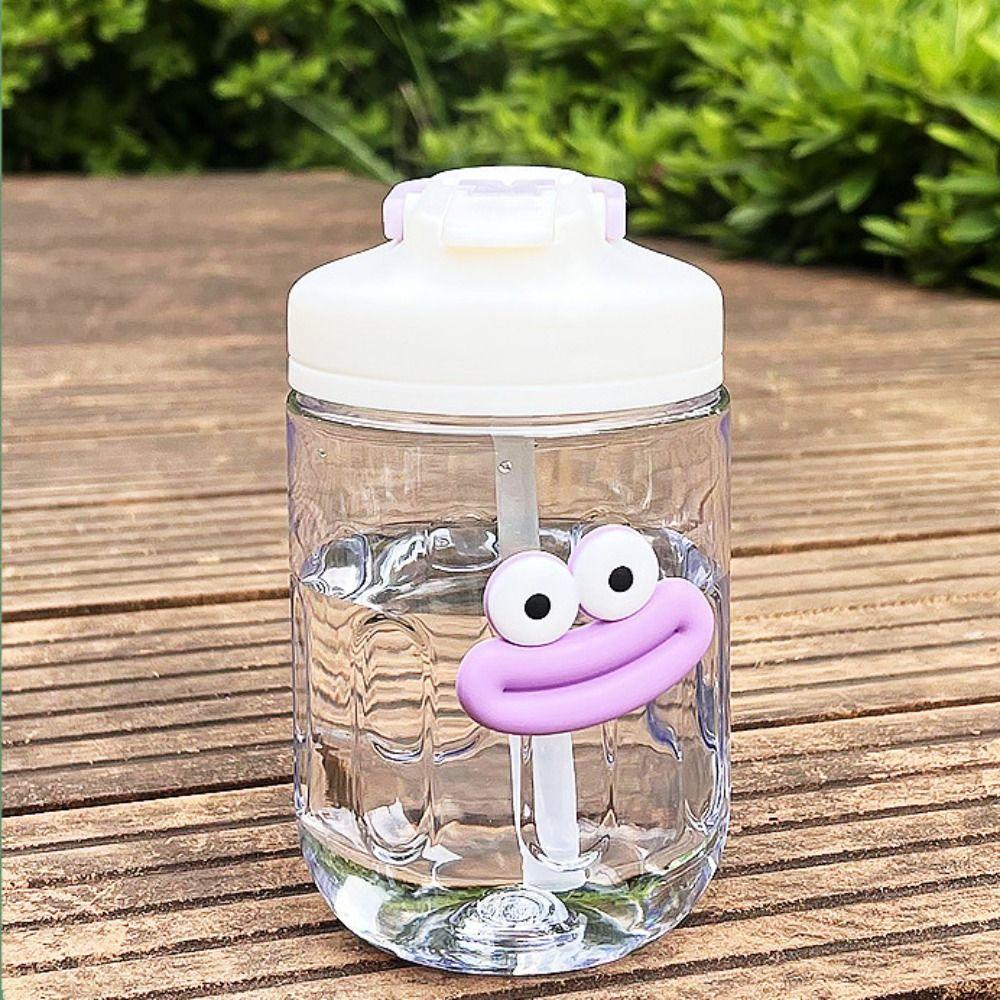 Cute Plastic Cup Leakproof Sports Water Bottle Portable Sippy Cup Outdoor Sports зелений
Cute Plastic Cup Leakproof Sports Water Bottle Portable Sippy Cup Outdoor Sports зелений
