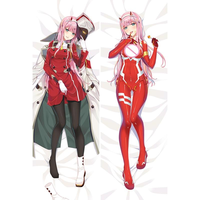 60x180 см DARLING in the FRANXX Zero Two Dakimakura аниме наволочка двусторонняя наволочка для постельного белья обнимающая наволочка для всего тела
60x180 см DARLING in the FRANXX Zero Two Dakimakura аниме наволочка двусторонняя наволочка для постельного белья обнимающая наволочка для всего тела