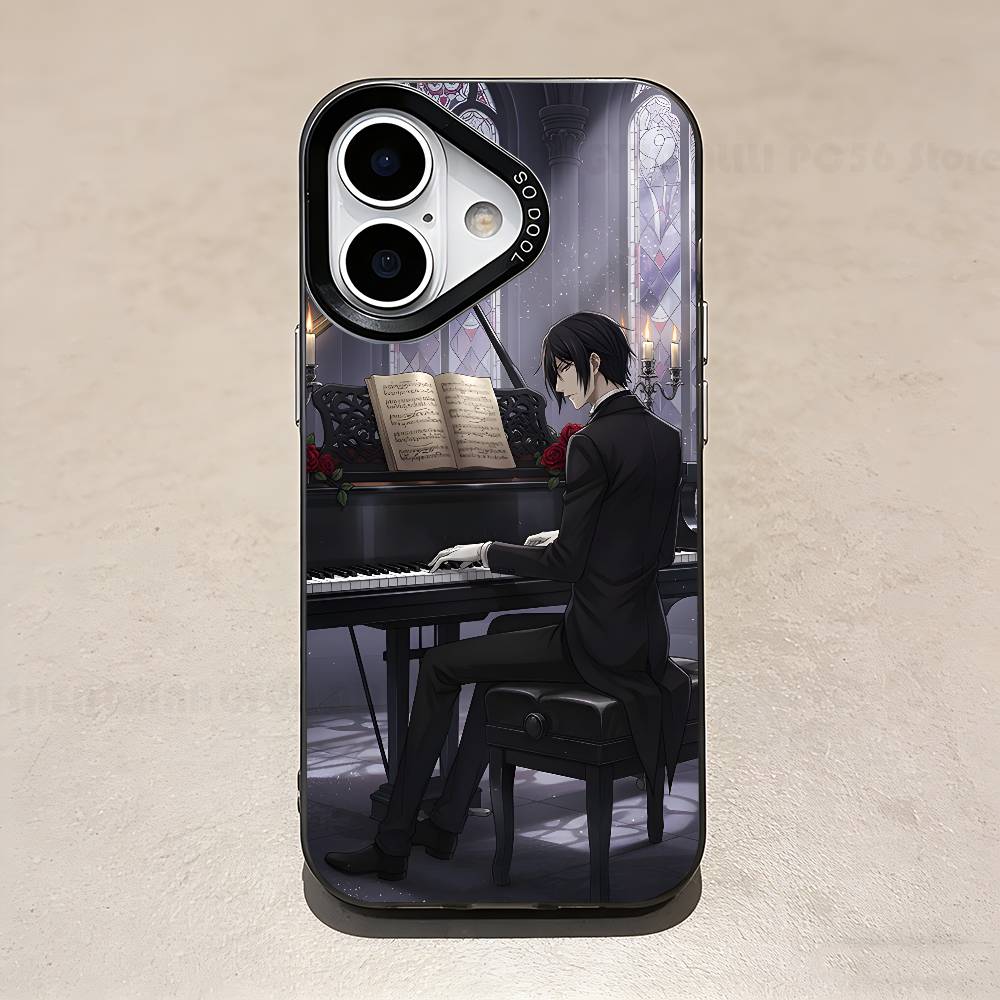 Anime B-Black Butler Phone Case For IPhone 17 16e 16 15 14 13 12 11 Pro Max X XR XS MAX Back Cover iPhone12
Anime B-Black Butler Phone Case For IPhone 17 16e 16 15 14 13 12 11 Pro Max X XR XS MAX Back Cover iPhone12