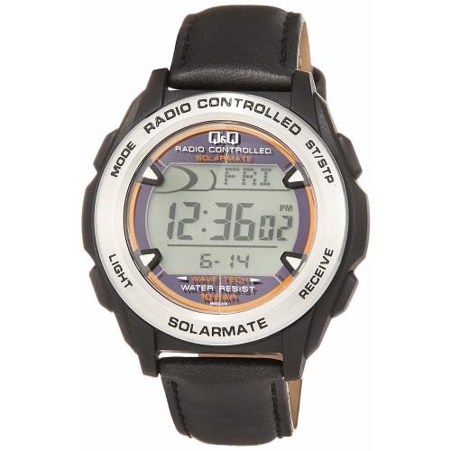 Citizen Q&Q Watch Digital Radio Solar Waterproof Date Leather Strap MHS7-310 Men s Black
Citizen Q&Q Watch Digital Radio Solar Waterproof Date Leather Strap MHS7-310 Men s Black
