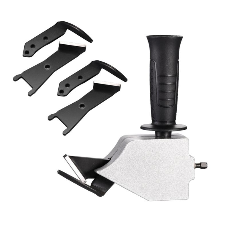 Cordless Drill Metal Shear Attachment Efficient Metal Cutting Tool Attachment for Automotive Repair and Crafting 1
Cordless Drill Metal Shear Attachment Efficient Metal Cutting Tool Attachment for Automotive Repair and Crafting 1