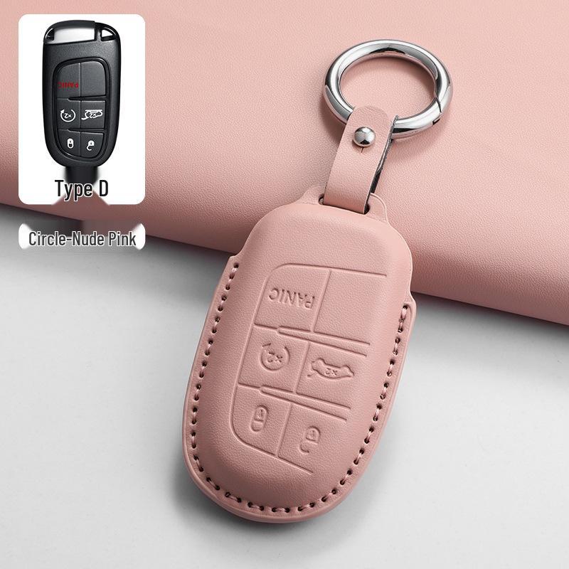 Pink Key Case Compatible with Jeep Grand Commander, Cherokee, Compass, Renegade
Pink Key Case Compatible with Jeep Grand Commander, Cherokee, Compass, Renegade