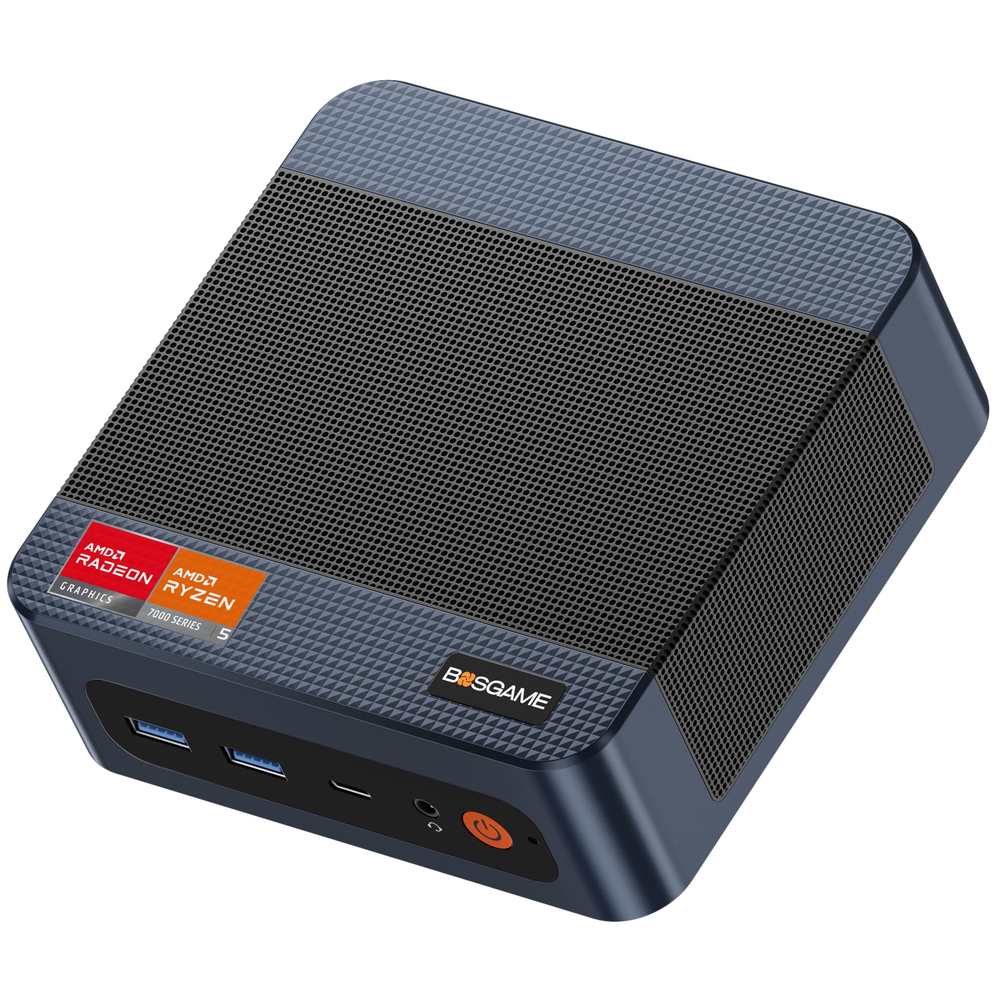 BOSGAME Mini PC AMD Ryzen 7640HS P3MIX mini pc 8C16T up to GHz DDR5 SSD 760M Windows 11 Pro compatible Silent fan LAN USB4 WIFI6E Small form factor
BOSGAME Mini PC AMD Ryzen 7640HS P3MIX mini pc 8C16T up to GHz DDR5 SSD 760M Windows 11 Pro compatible Silent fan LAN USB4 WIFI6E Small form factor