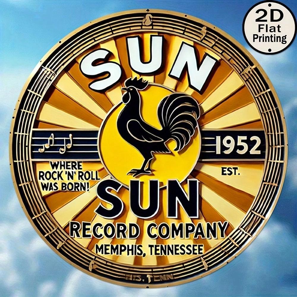 Flat 2D Metal Tin Sign, Hanging Decorative Wall Art
Flat 2D Metal Tin Sign, Hanging Decorative Wall Art
