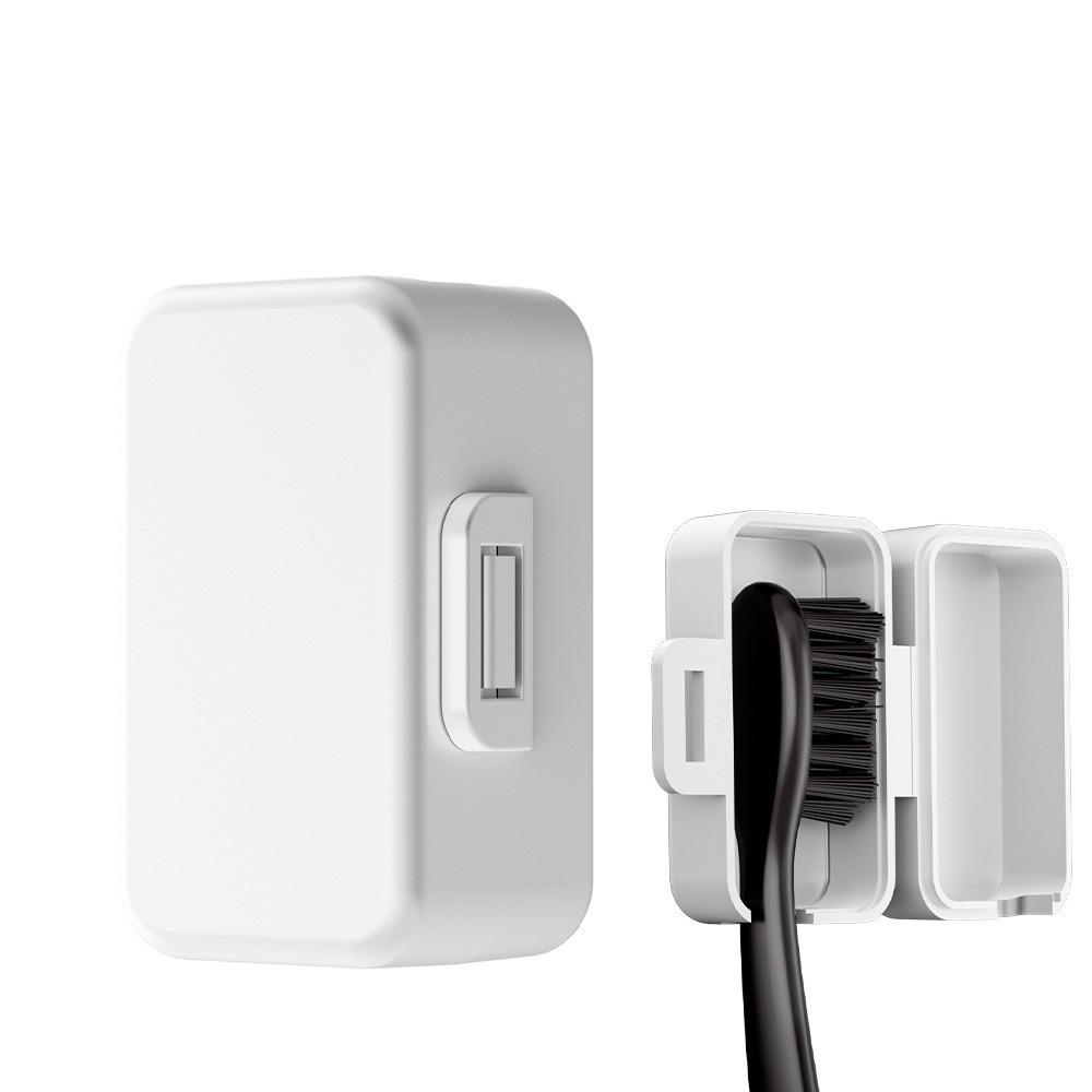 Rectangle Toothbrush Case Dust Cap Solid Color Toothbrush Dust Cap Cover for Travel білий
Rectangle Toothbrush Case Dust Cap Solid Color Toothbrush Dust Cap Cover for Travel білий