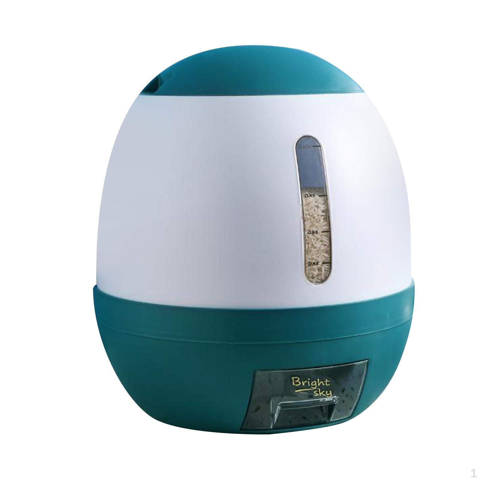 Диспенсер для пищевых продуктов, удобное ведро для хранения зерна для сушки Blue 10KG
Диспенсер для пищевых продуктов, удобное ведро для хранения зерна для сушки Blue 10KG