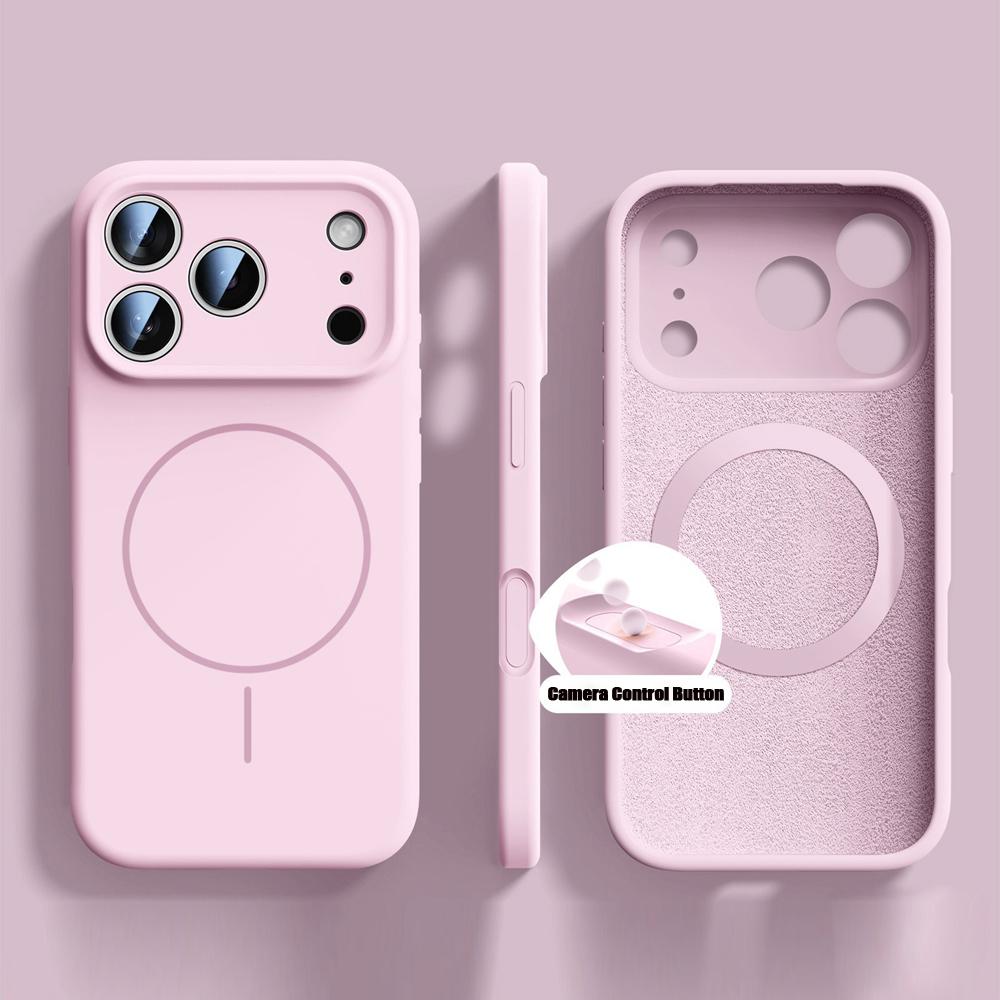 Orange Liquid Silicone for Magsafe Case for iPhone 17 Pro Max 17 Air Soft Magnetic Charing Cover for iPhone 13 14 15 16 Pro Max iPhone 15
Orange Liquid Silicone for Magsafe Case for iPhone 17 Pro Max 17 Air Soft Magnetic Charing Cover for iPhone 13 14 15 16 Pro Max iPhone 15
