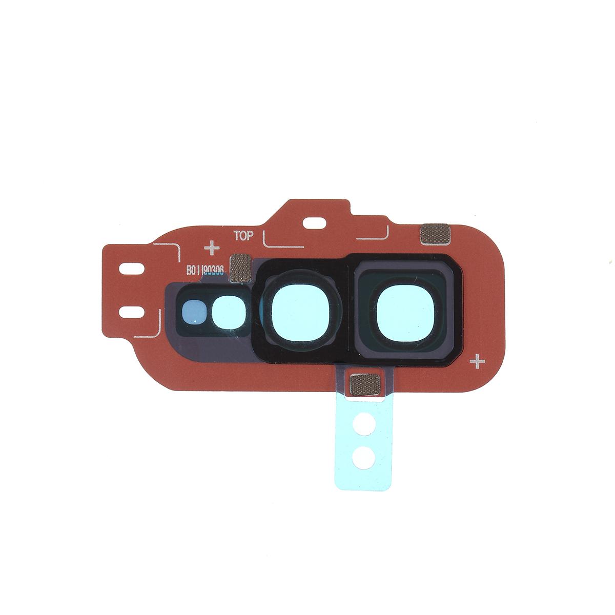 OEM Back Camera Lens Ring Cover with Glass Lens for Samsung Galaxy S10e G970 Wine Red
OEM Back Camera Lens Ring Cover with Glass Lens for Samsung Galaxy S10e G970 Wine Red