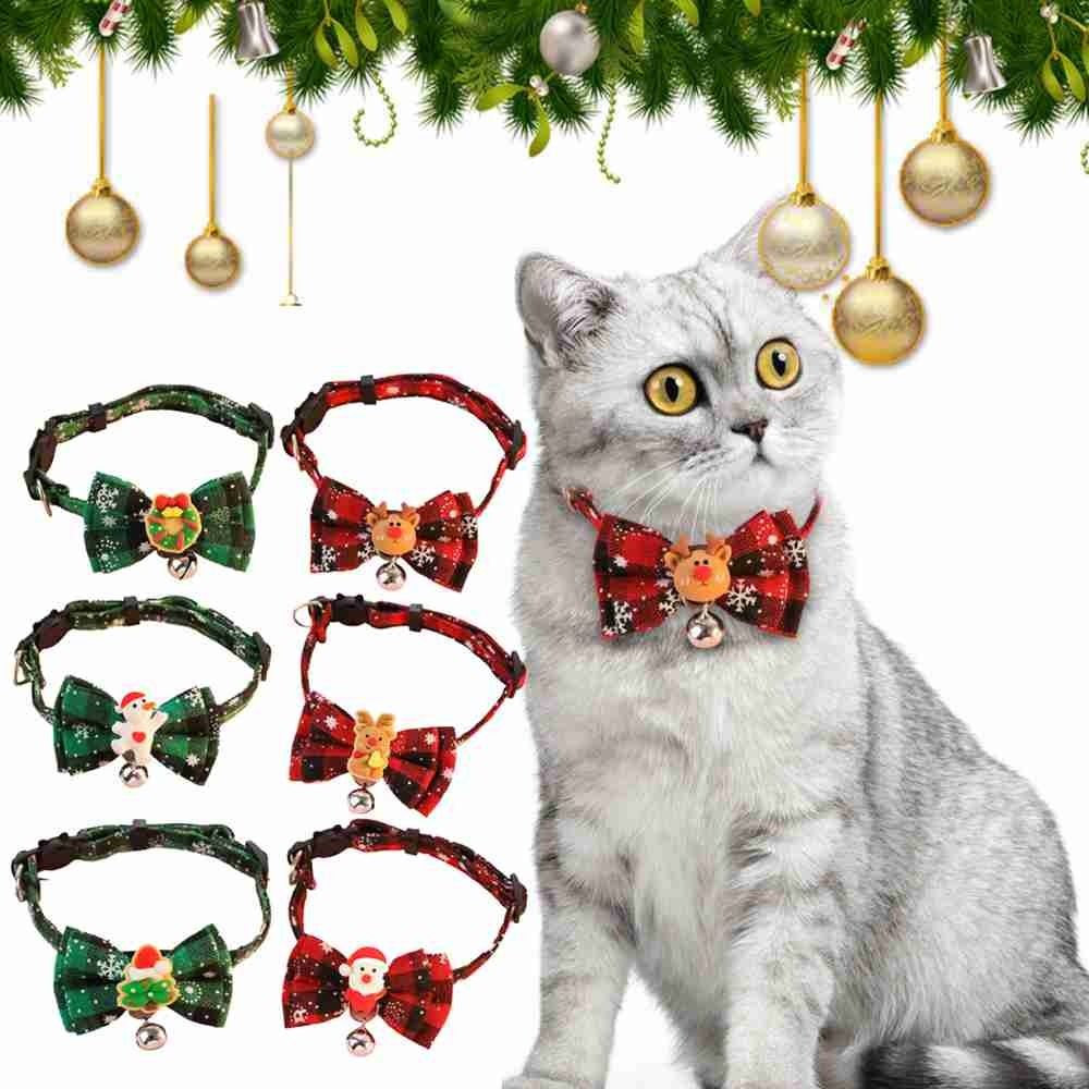 Поставки, рождественское ожерелье, регулируемый ошейник для кошек и котят, рождественские банты для собак, колокольчик для собаки, бантик для домашних животных 
Поставки, рождественское ожерелье, регулируемый ошейник для кошек и котят, рождественские банты для собак, колокольчик для собаки, бантик для домашних животных