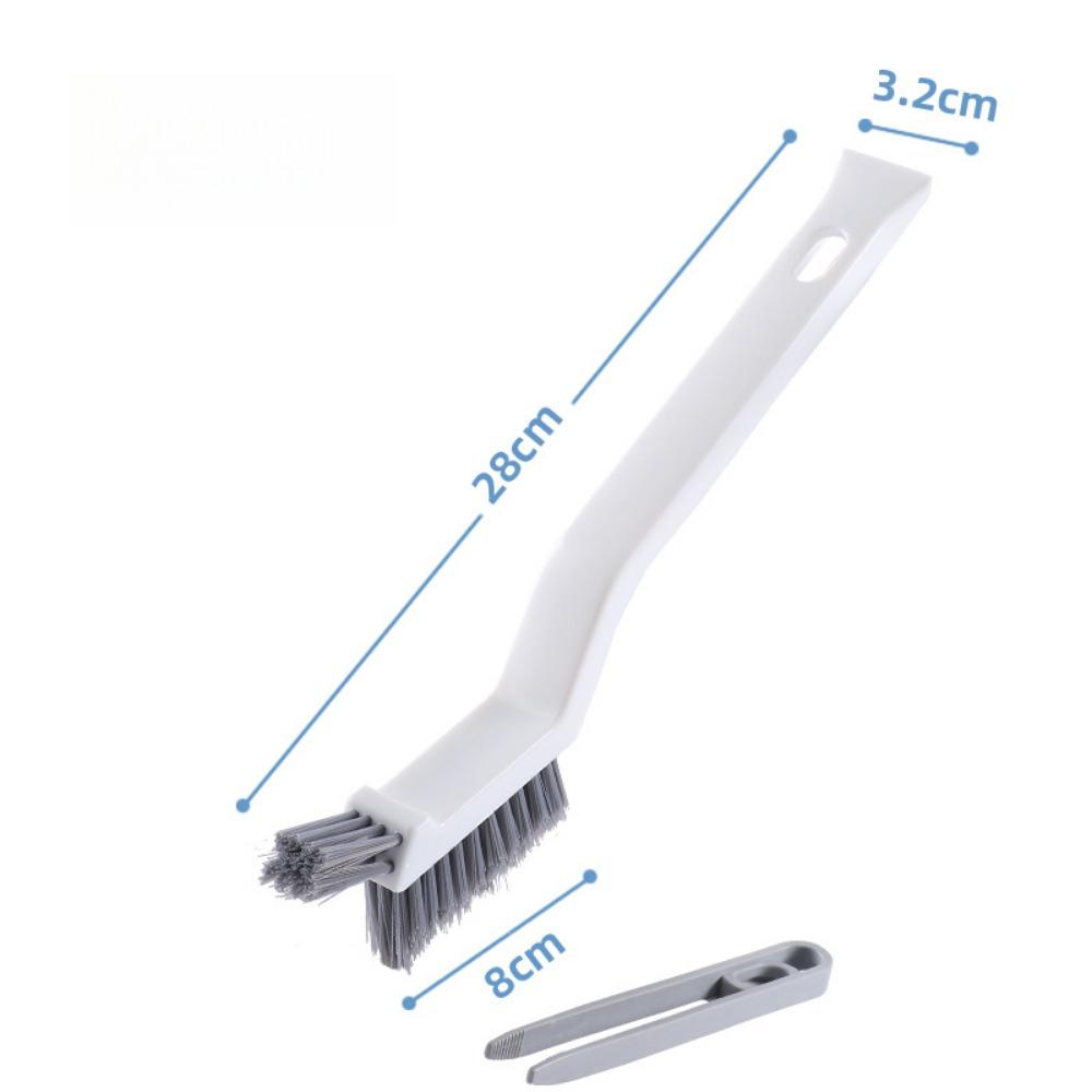 Эффективная щетка для чистки углов и щелей — универсальная щетка 2-в-1 для чистки ванной комнаты и напольной плитки белый
Эффективная щетка для чистки углов и щелей — универсальная щетка 2-в-1 для чистки ванной комнаты и напольной плитки белый