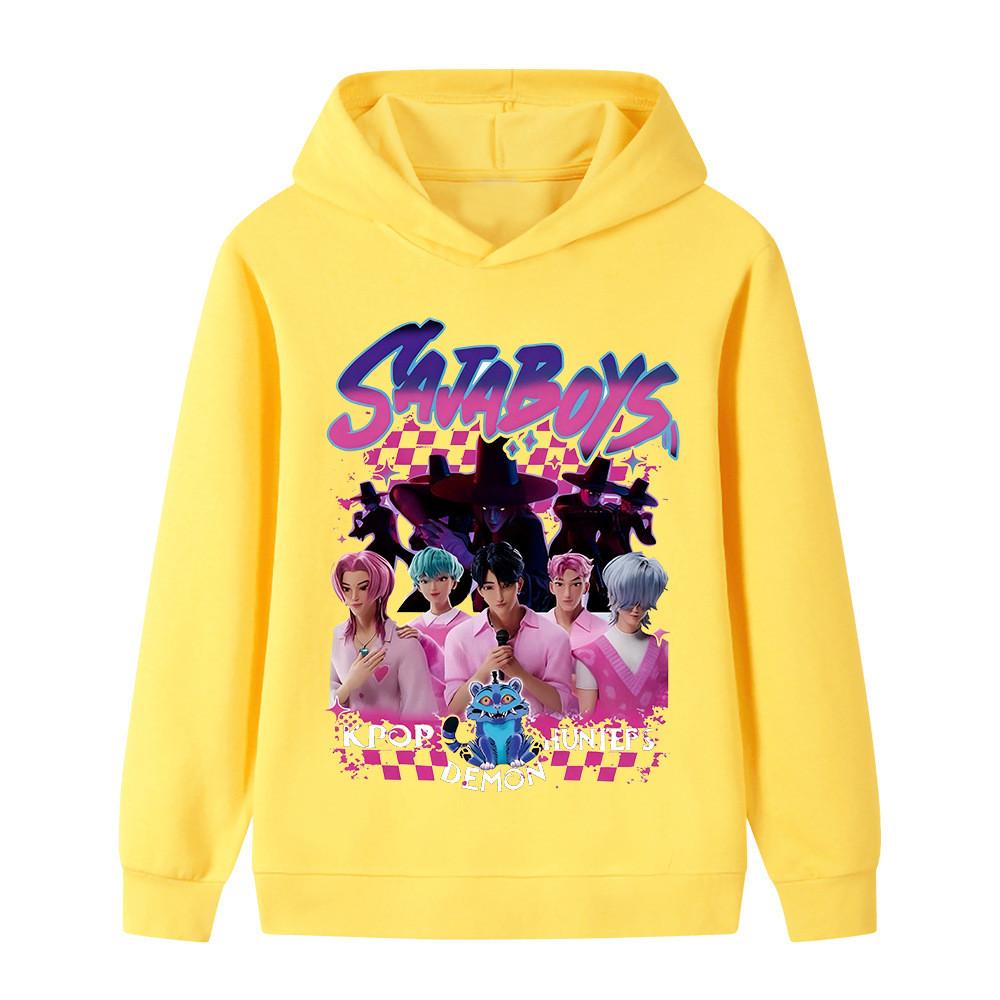 B1229 Дитячий Хлопчики Дівчата Sajaboys Kpop Румі Зої Міра Принт Худі з Довгими Рукавами 160cm жовтий
B1229 Дитячий Хлопчики Дівчата Sajaboys Kpop Румі Зої Міра Принт Худі з Довгими Рукавами 160cm жовтий