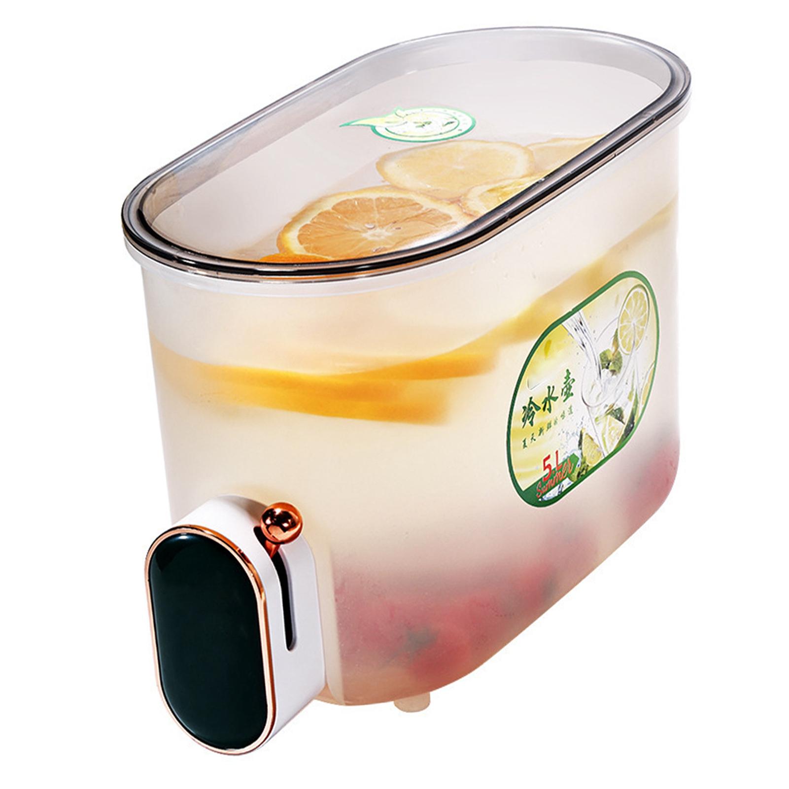 Cold Kettle with Faucet Food Grade Plastic Water Jugs Fruit Teapot Lemonade Bucket Drink Container for Fridge
Cold Kettle with Faucet Food Grade Plastic Water Jugs Fruit Teapot Lemonade Bucket Drink Container for Fridge
