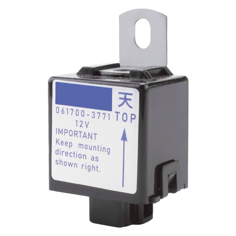 Portable Excavator Relay Stop Solenoid Relay For Kubota 061700-3770 061700-3771 061700-3760
Portable Excavator Relay Stop Solenoid Relay For Kubota 061700-3770 061700-3771 061700-3760