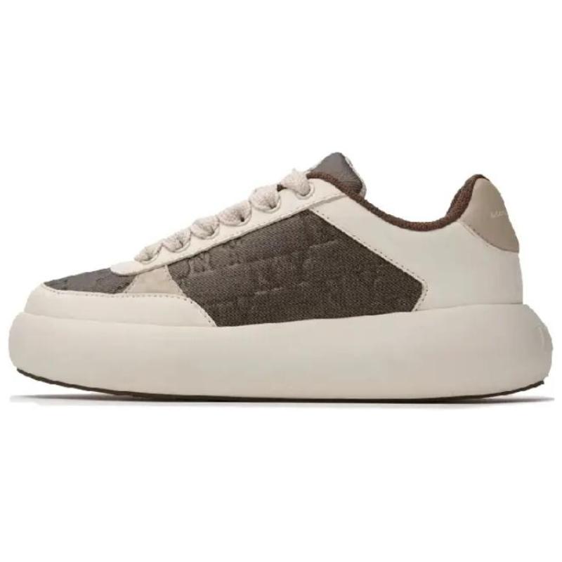 MLB New York Yankees Warm Slip-Resistant Low-Top Skateboard Shoes Unisex Light Brown Sneakers 3ASXBMN4N-50BRS 36.5 світло-коричневого кольору
MLB New York Yankees Warm Slip-Resistant Low-Top Skateboard Shoes Unisex Light Brown Sneakers 3ASXBMN4N-50BRS 36.5 світло-коричневого кольору