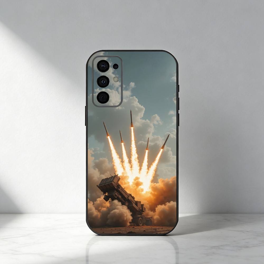 Hypersonic Missile Launcher Phone Case For Samsung S25,S24,S21,S22,S23,S20,Ultra,S26,Plus,Fe,Note,5G Black Cover Samsung S225G
Hypersonic Missile Launcher Phone Case For Samsung S25,S24,S21,S22,S23,S20,Ultra,S26,Plus,Fe,Note,5G Black Cover Samsung S225G