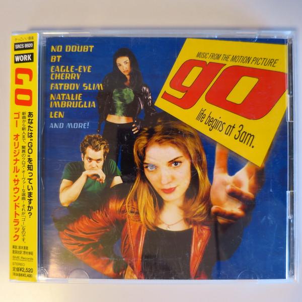 CD VARIOUS - Go (Music From The Motion Picture) SRCS8920PROMO Work 1999 Japan ObiDance & Electronica Used
CD VARIOUS - Go (Music From The Motion Picture) SRCS8920PROMO Work 1999 Japan ObiDance & Electronica Used