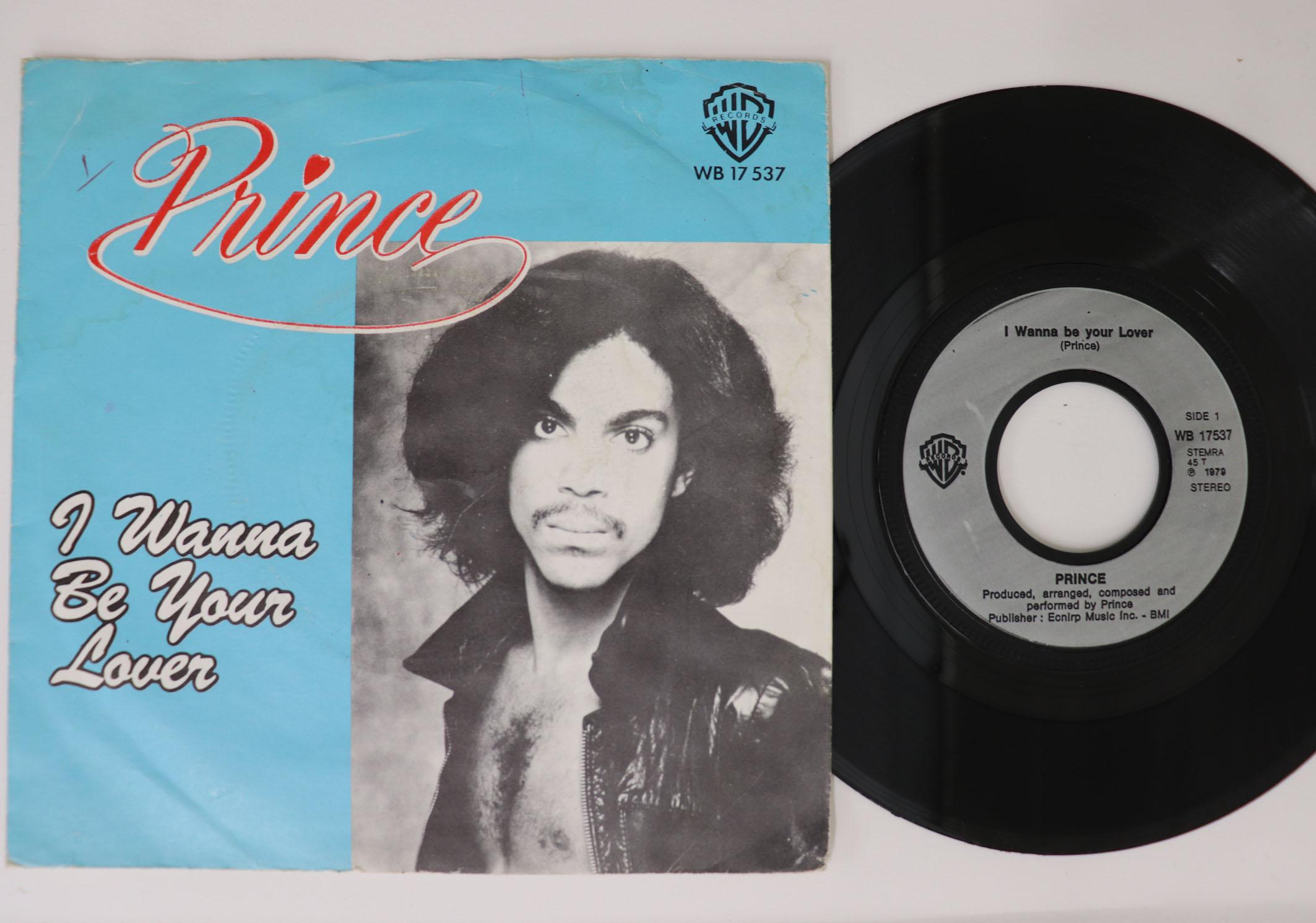 7inch Record PRINCE I Wanna Be Your Lover Just As Lon WB17537 WARNER BROS 1979 Netherland SoulFunk Used
7inch Record PRINCE I Wanna Be Your Lover Just As Lon WB17537 WARNER BROS 1979 Netherland SoulFunk Used