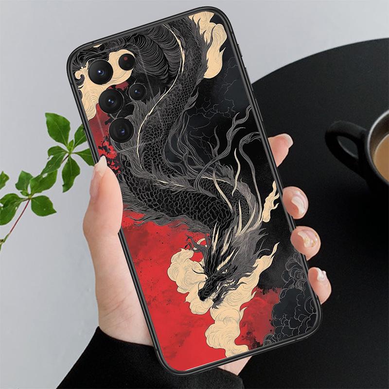 Chinese Dragon Art Funda Phone Case For Samsung Galaxy S25 S24 S23 S22 S21 Ultra S24 S23 S22 S21 S25 Plus S24 S20 FE S24
Chinese Dragon Art Funda Phone Case For Samsung Galaxy S25 S24 S23 S22 S21 Ultra S24 S23 S22 S21 S25 Plus S24 S20 FE S24