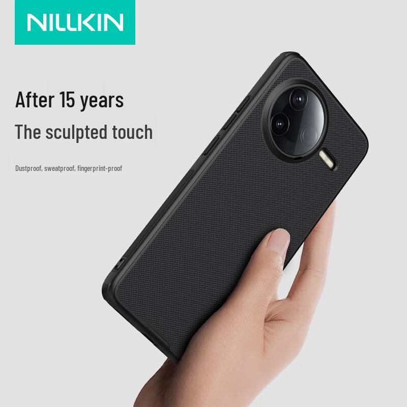 Nillkin Shield Pro Matte Anti-Fingerprint Phone Case for Redmi K-Series Redmi K80
Nillkin Shield Pro Matte Anti-Fingerprint Phone Case for Redmi K-Series Redmi K80