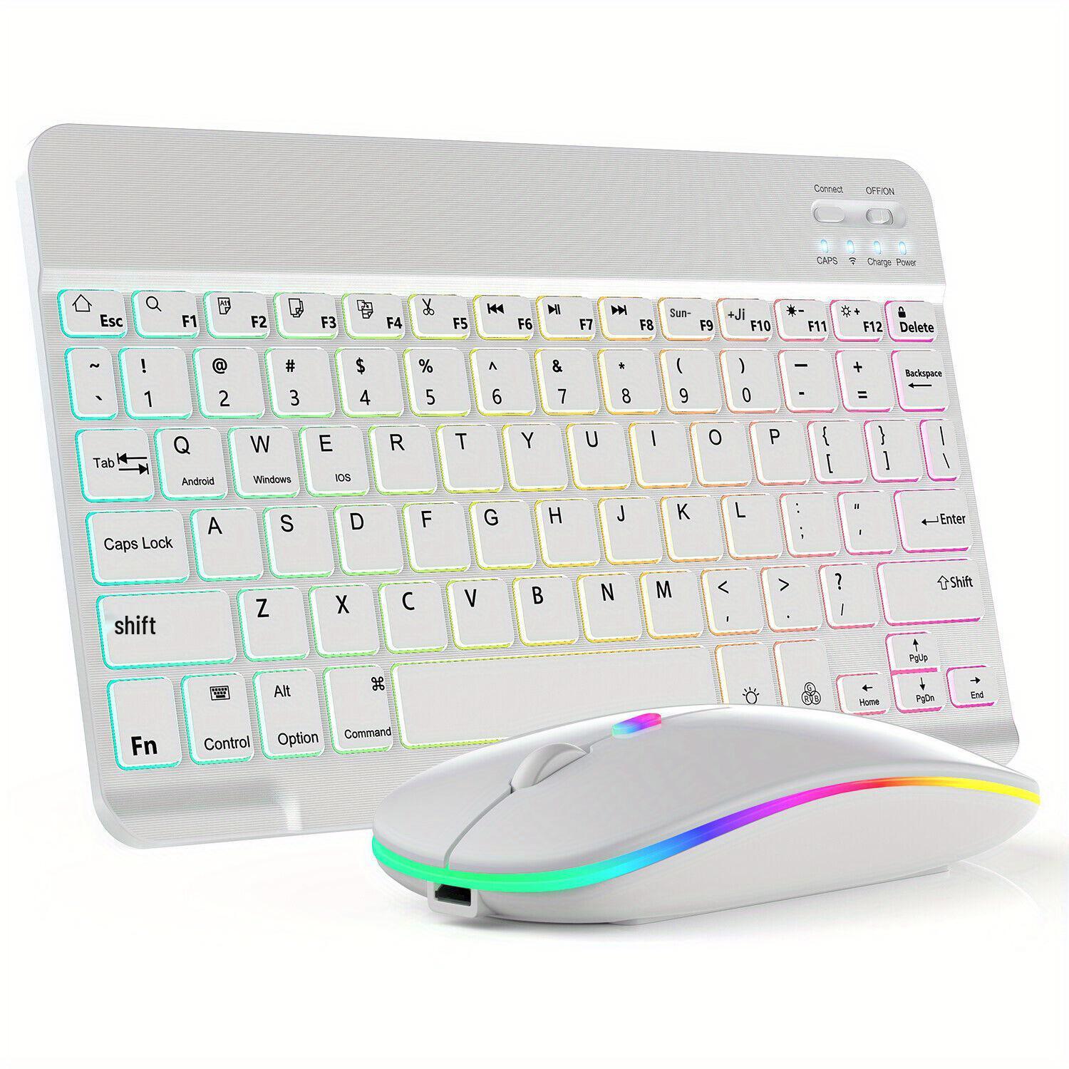 U 10236 Multi-Language Backlit Bluetooth Keyboard
U 10236 Multi-Language Backlit Bluetooth Keyboard