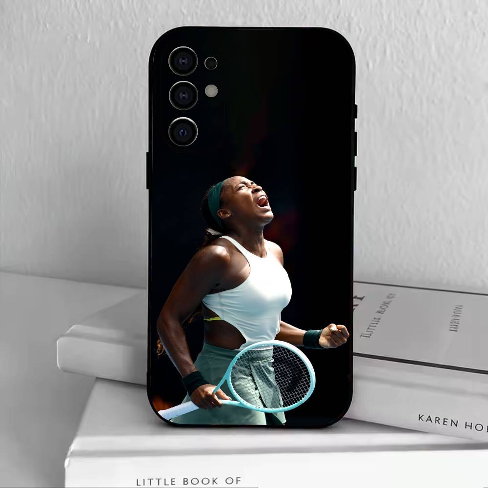 C-Coco Gauff Phone Case For Samsung S25,S24,S21,S22,S23,S30,Ultra,S20,Plus,Fe,Soft Silicone Black Cover Samsung S23plus5G
C-Coco Gauff Phone Case For Samsung S25,S24,S21,S22,S23,S30,Ultra,S20,Plus,Fe,Soft Silicone Black Cover Samsung S23plus5G