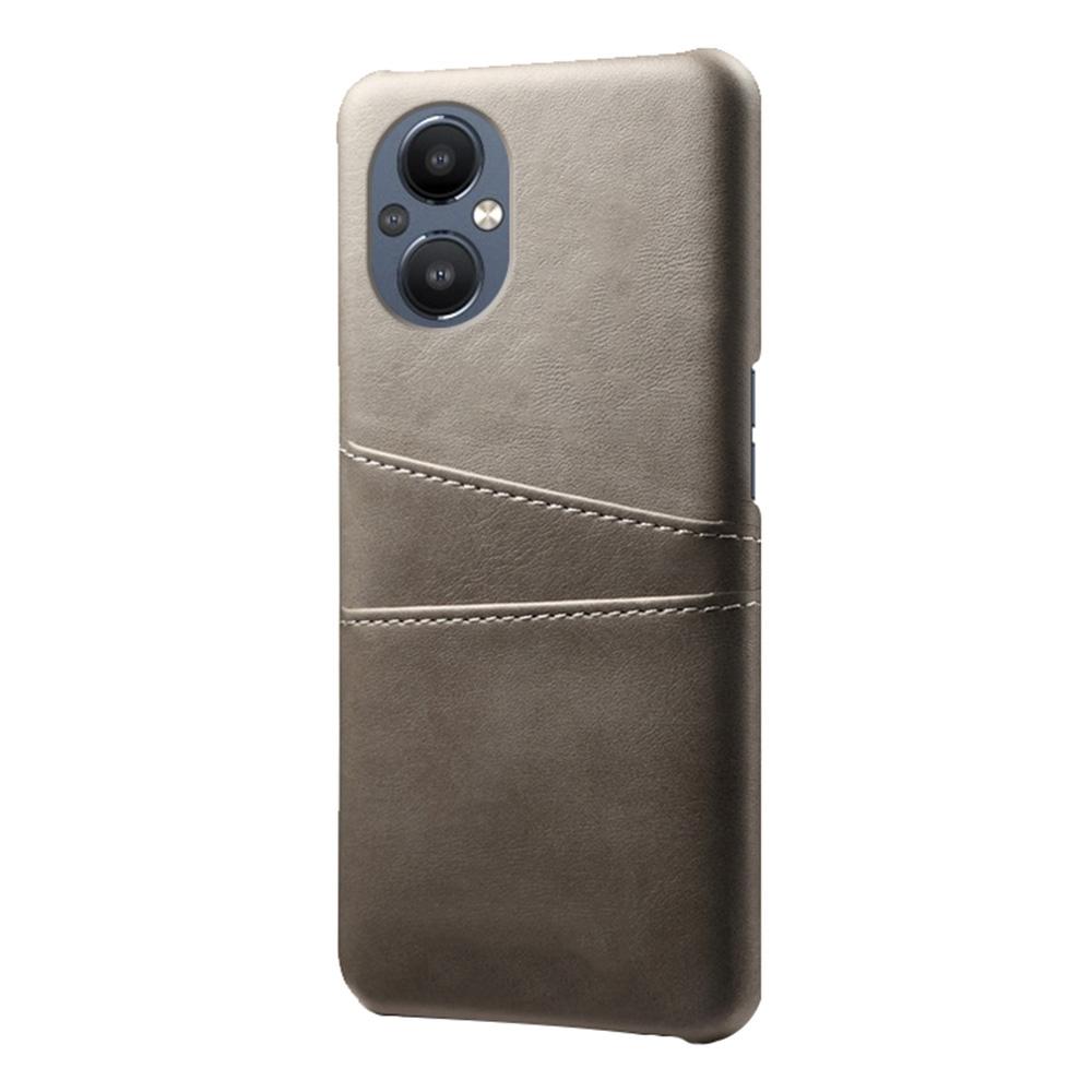 PU Leather Coated Hard PC Case for Oppo Reno8 Lite 5G,Dual Card Slots Well-protected Phone Cover Grey
PU Leather Coated Hard PC Case for Oppo Reno8 Lite 5G,Dual Card Slots Well-protected Phone Cover Grey