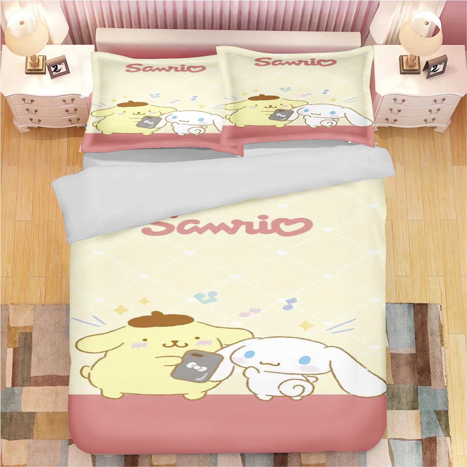 Pompompurin Cartoon Quilt Cover Polyester Cute Printed Soft Bedding Custom Made Home Alien Baby Bedroom Comforter Children Gift 135x200cm
Pompompurin Cartoon Quilt Cover Polyester Cute Printed Soft Bedding Custom Made Home Alien Baby Bedroom Comforter Children Gift 135x200cm