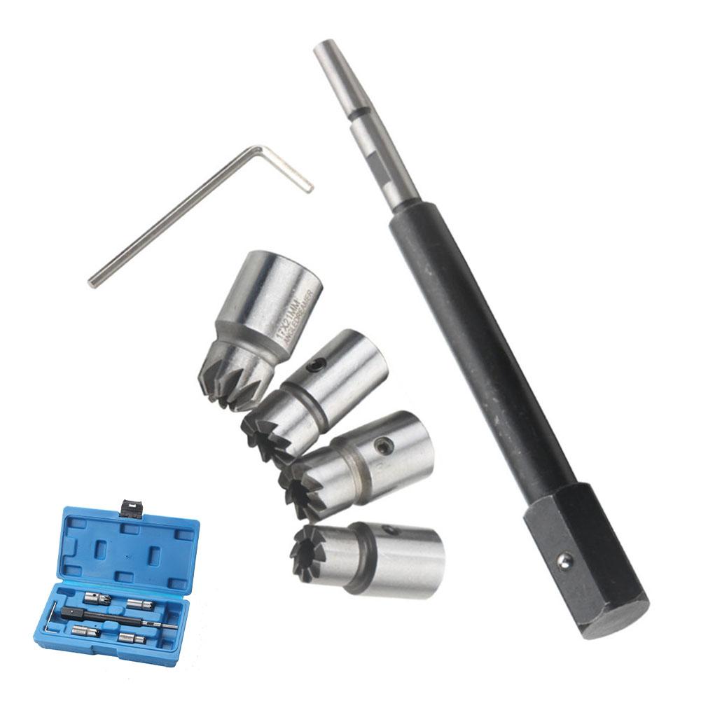 For Diesel Injector Maintenance Carbon Cleaning Tool 5PCS Cutter Kit Compatible With Diesel Cars Light Commercial Vehicles China Mainland
For Diesel Injector Maintenance Carbon Cleaning Tool 5PCS Cutter Kit Compatible With Diesel Cars Light Commercial Vehicles China Mainland