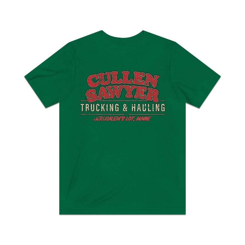 Cullen Sawyer Trucking Hauling 1979 Vintage Men s T-Shirt Unisex T-Shirt S
Cullen Sawyer Trucking Hauling 1979 Vintage Men s T-Shirt Unisex T-Shirt S