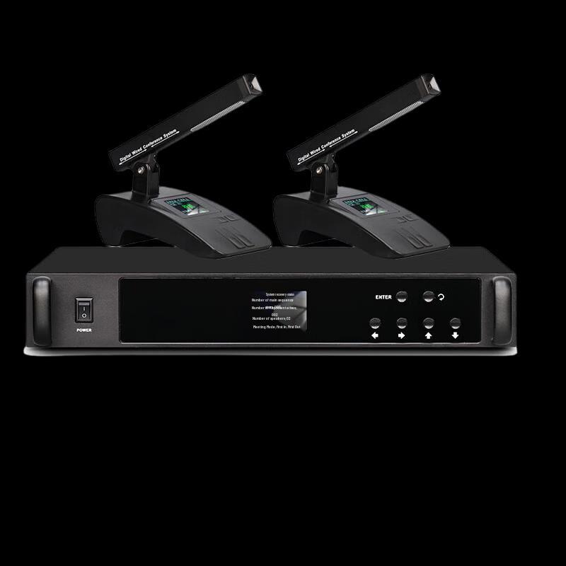 Hongshidao Wired Video Conference System with Tracking Microphones (CN version)
Hongshidao Wired Video Conference System with Tracking Microphones (CN version)