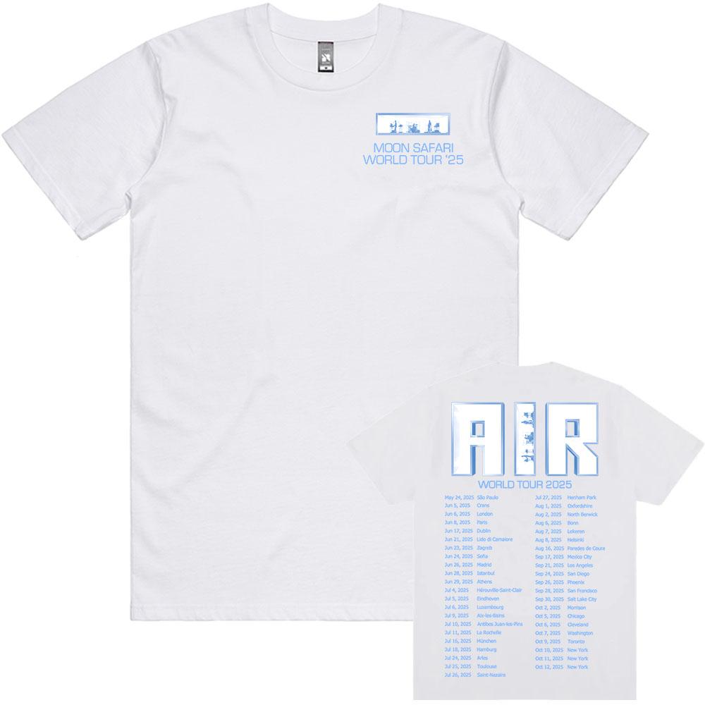 Air MOON SAFARI World Tour 2025 T-shirt Short Sleeve Casual Unisex Streetwear T-shirt Summer Cotton Round Neck Tshirts for Men L
Air MOON SAFARI World Tour 2025 T-shirt Short Sleeve Casual Unisex Streetwear T-shirt Summer Cotton Round Neck Tshirts for Men L